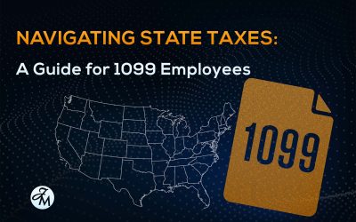 Navigating State Taxes: A Guide for 1099 Employees