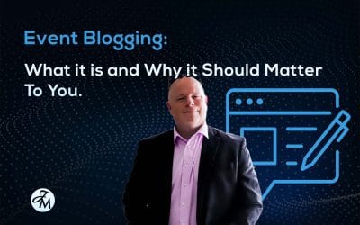 What Is Event Blogging and Why Should It Matter to You?