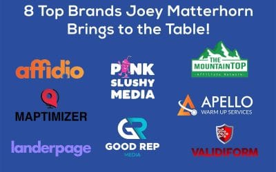 8 Top Brands Joey Matterhorn Brings to the Table