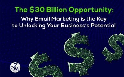 The $30 Billion Opportunity: Why Email Marketing is the Key to Unlocking Your Business’s Potential