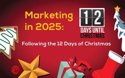 Marketing in 2025: Following the 12 Days of Christmas