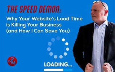 The Speed Demon: Why Your Website’s Load Time is Killing Your Business (and How I Can Save You)