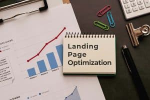 Notebook Word Landing Page Optimization.