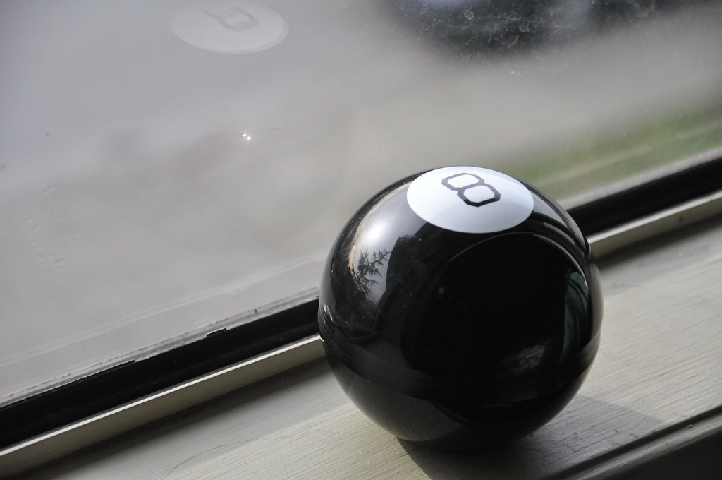 online marketing magic 8-ball