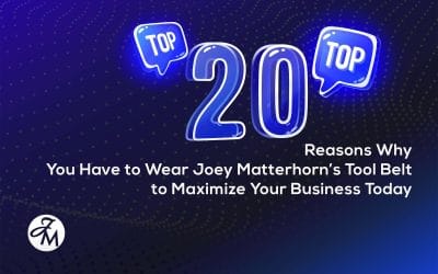 Top 20 Reasons Why You Have to Wear Joey Matterhorn’s Tool Belt to Maximize Your Business Today
