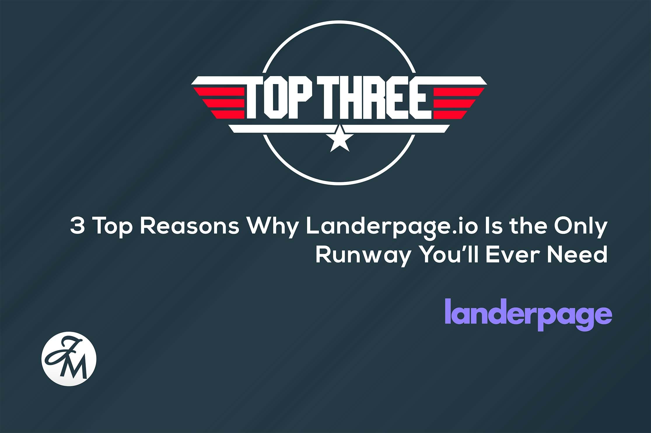 JM-Blog-Top-3-Landerpage-Runway