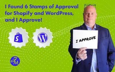 I Found 6 Stamps of Approval for Shopify and WordPress, and I Approve!