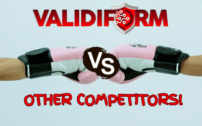 We Compared Validiform to Top Competitors. We’re Shocked.