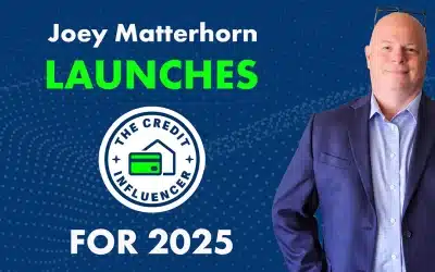 Joe Delfgauw Launches the Credit Influencer for 2025