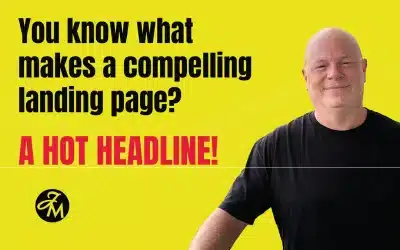 You Know What Makes Compelling Landing Pages? Hot Headlines!