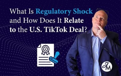 What Is Regulatory Shock and How Does It Relate to the U.S. TikTok Deal?