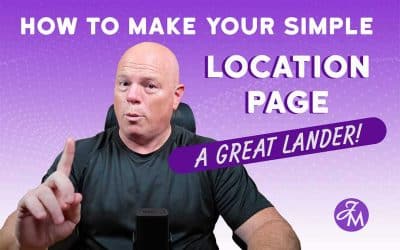 How to Make Your Simple Location Page a Great Lander