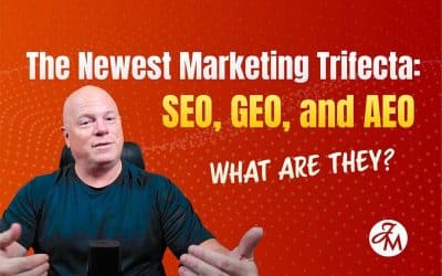 The Newest Marketing Trifecta: SEO, GEO, and AEO. What Are They?