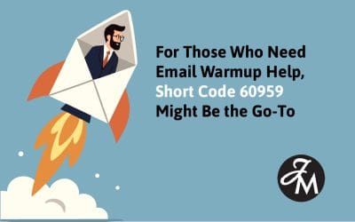 For Those Who Need Email Warmup Help, Short Code 60959 Might Be the Go-To!